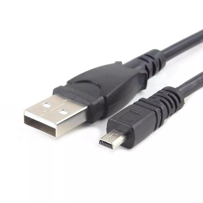 Cable Mini USB 8 pin สายชาร์จกล้อง และรับส่งข้อมูล สำหรับ รูปที่ 2