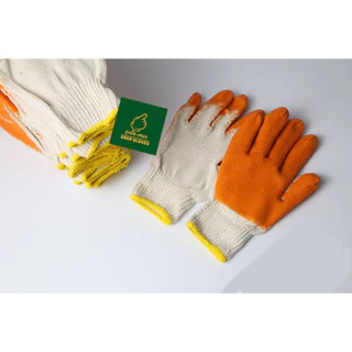 700กรัม+ ถุงมือผ้าฝ้าย หนาๆ ใส่ทำงาน 1 โหล 12คู่ COTTON GLOVES 700g
