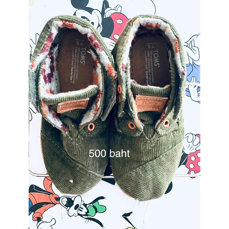 รองเท้าเด็กยี่ห้อTOMSของแท้
