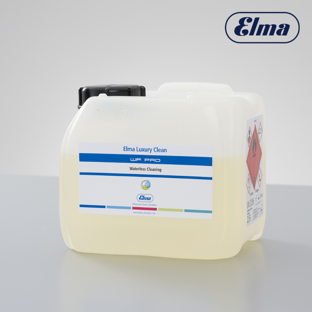 Elma WF Pro cleaning solution 1.0 Liter เอลม่า น้ำยาล้างชิ้นส่วนนาฬิกา