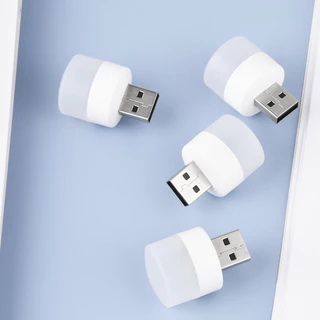 หลอดไฟ LED USB 2W หลอดไฟขนาดเล็ก แสงขาว วอร์ม แสงเหลือง ไฟมินิ
