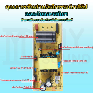 DIYsound อแดปเตอร์ชาร์จแบตลิเที่ยม lifepo4 charger DC14.6V 21.9V 29.2V 4s 6s 8s 21v 12v 32650 32700 หัวชาร์จ5.5x2.5มม