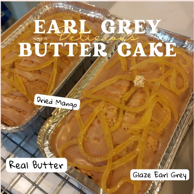 Earl Grey Butter Cake