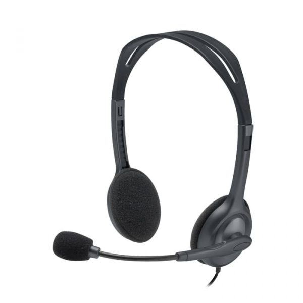 Headset LOGITECH Stereo (H111) Black