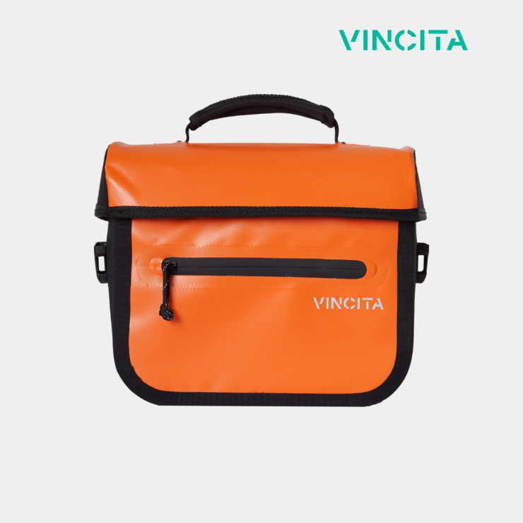 Vincita กระเป๋าหน้าแฮนด์ สำหรับบรอมตัน - X-COOPER / COOPER WATER RESISTANT FRONT BAG BLACK