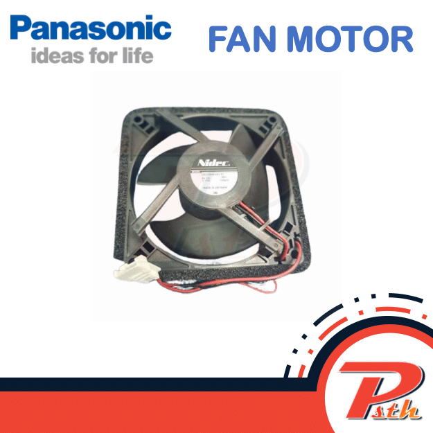 FAN MOTOR  มอเตอร์พัดลมตู้เย็น​แท้สำหรับตู้เย็น Panasonic ใช้กับรุ่น NR-BT228SSTH (AG-171850)