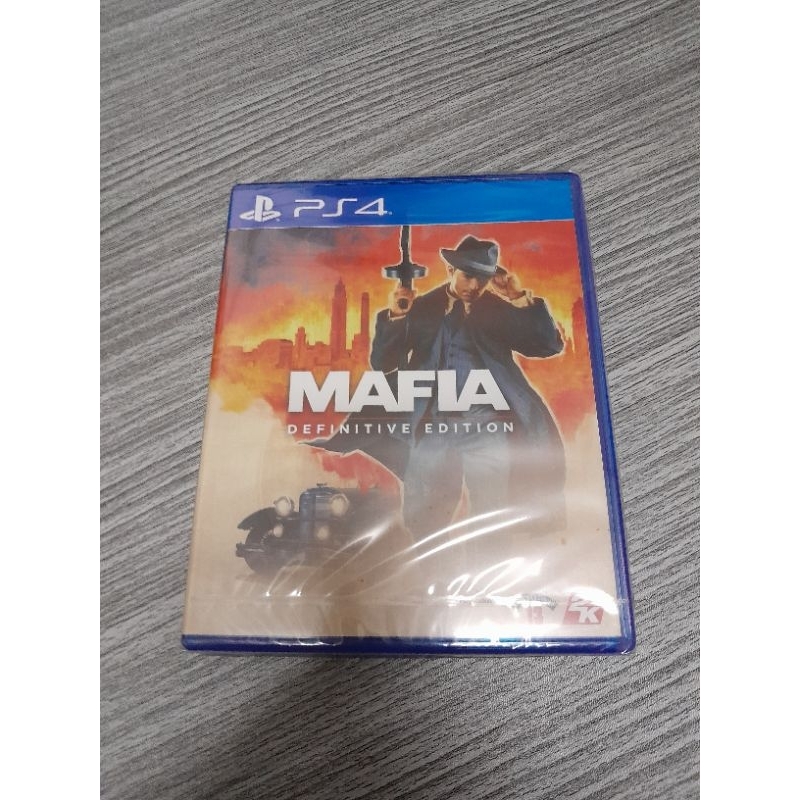 ps4 เกม mafia definitive edition มือสอง