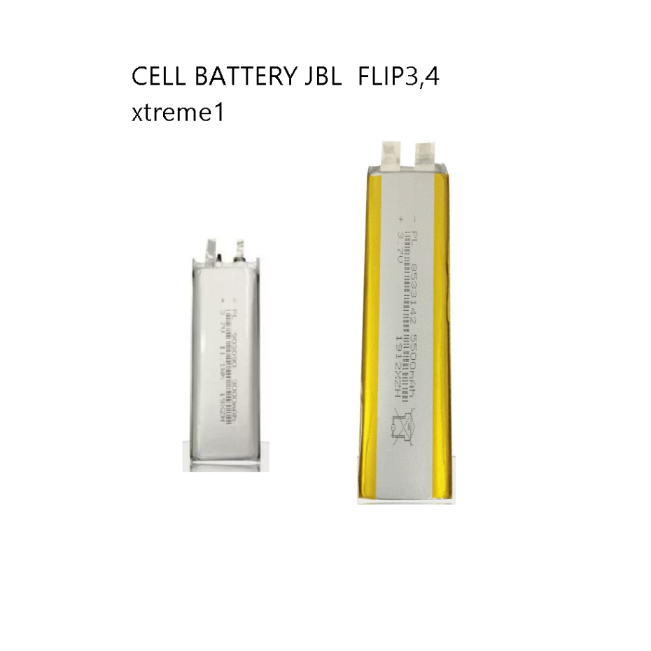 903090 8533142 cell batt 3000mah 5000mAh flip3 flip4 jbl xtreme จำนวน 1 ก้อน แบตเตอรี่ไม่มีวงจร