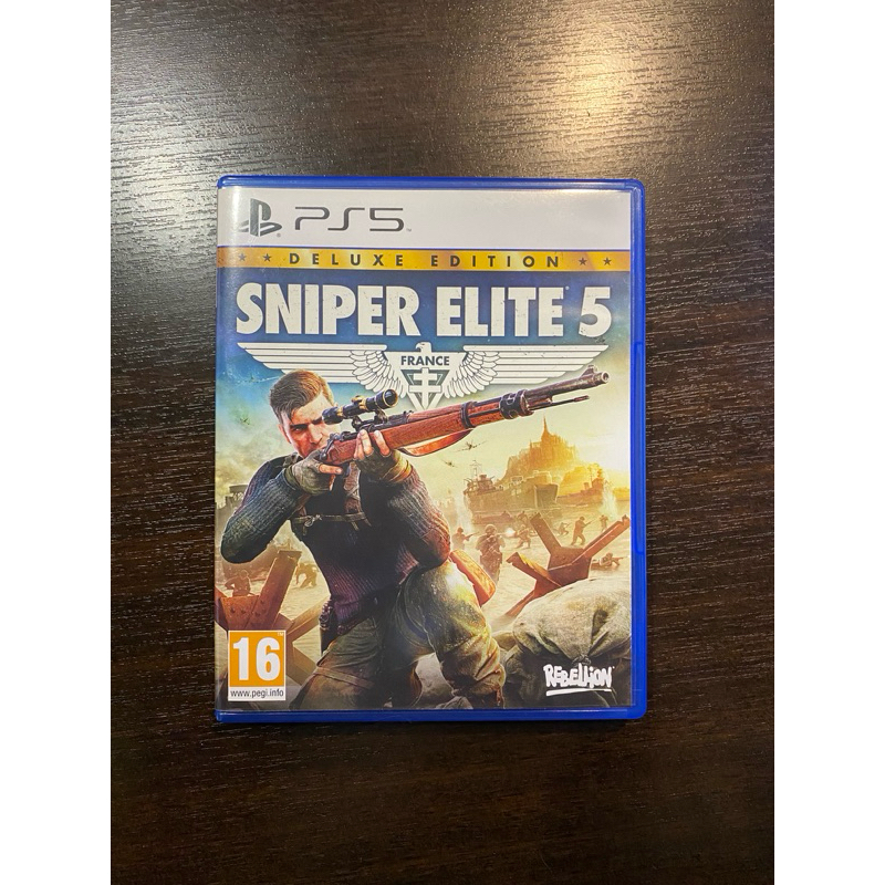 PS5 GAME : SNIPER ELITE 5