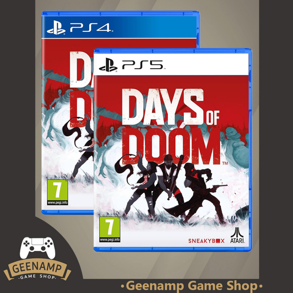 PS4 PS5 [มือ1] Days of Doom (R2/EU)(EN) [ Day of Doom ]