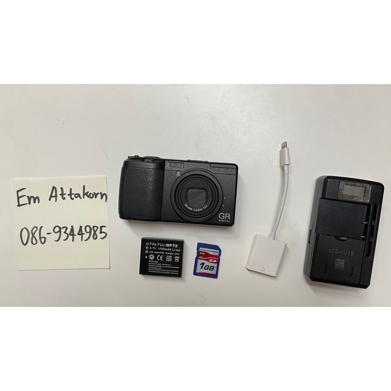 กล้อง Ricoh grd มือสอง