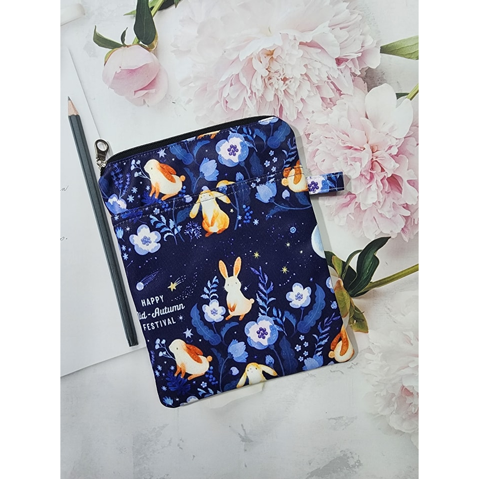 ซองใส่  e-reader meebook m6 , book poke 5 , boox go 6 , Meebook M6C แบบซิป