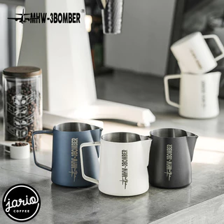 JARIO x MHW-3BOMBER เหยือกตีฟองนม 5.0 MHW-3BOMBER Milk Pitcher / Milk Jug 5.0