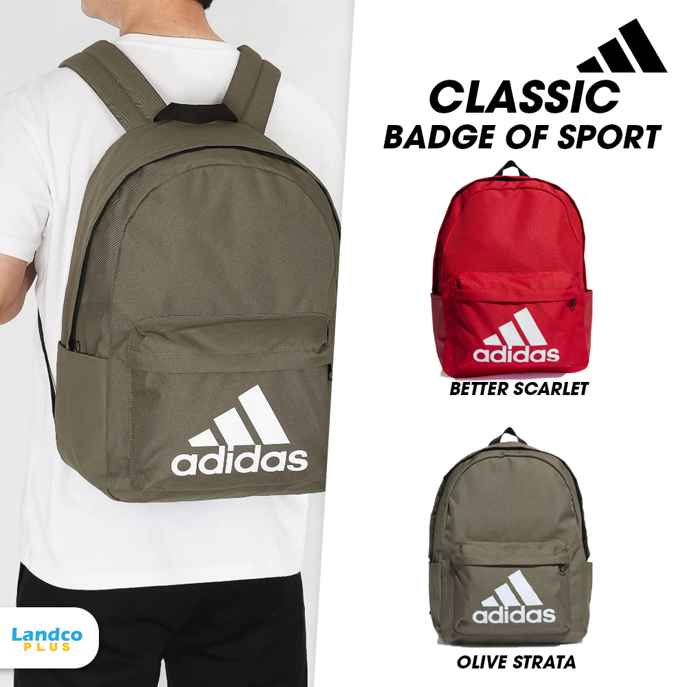 Adidas Collection อาดิดาส กระเป๋าสะพายหลัง กระเป๋าแฟชั่น ใบเล็ก Backpack CSS Badge of Sport IL5809 R