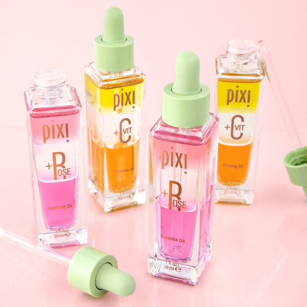 พร้อมส่ง ของแท้ PIXI +C Vit-+Rose Priming Oil (30ml) ราคา ถูกที่สุด ดีลบีเคเค แกลเลอรีภาพที่ 5