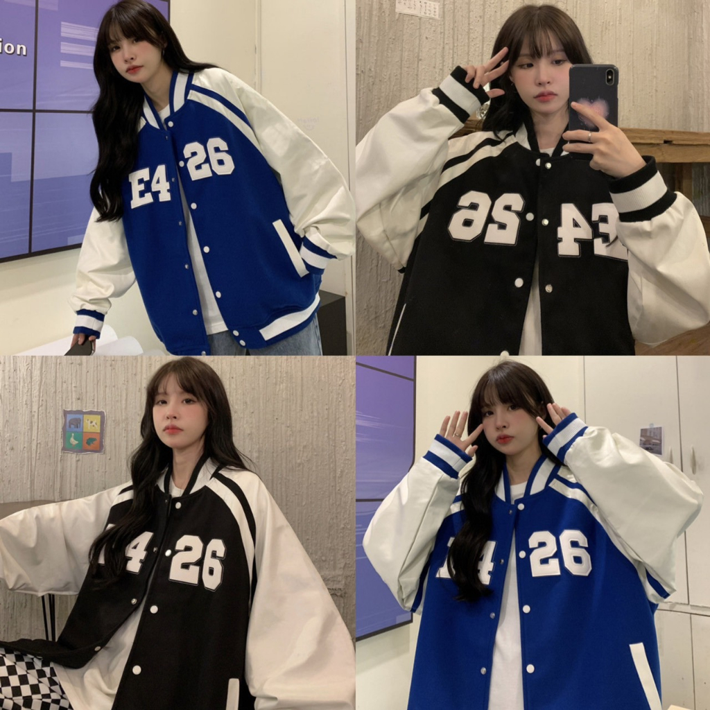 Korean แขนยาว ผ้าร่ม E426 ตอนนี้ฮิตที่สุด ใส่เย็นๆสบายๆ เสื้อสายฮิบฮอบ ใส่ได้หญิงและชาย TF5