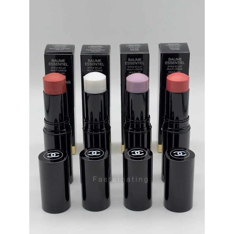 Chanel BAUME ESSENTIEL สินค้าฉลากไทย กดเลือกสีได้ค่ะ ราคาถูก Shopee Lazada