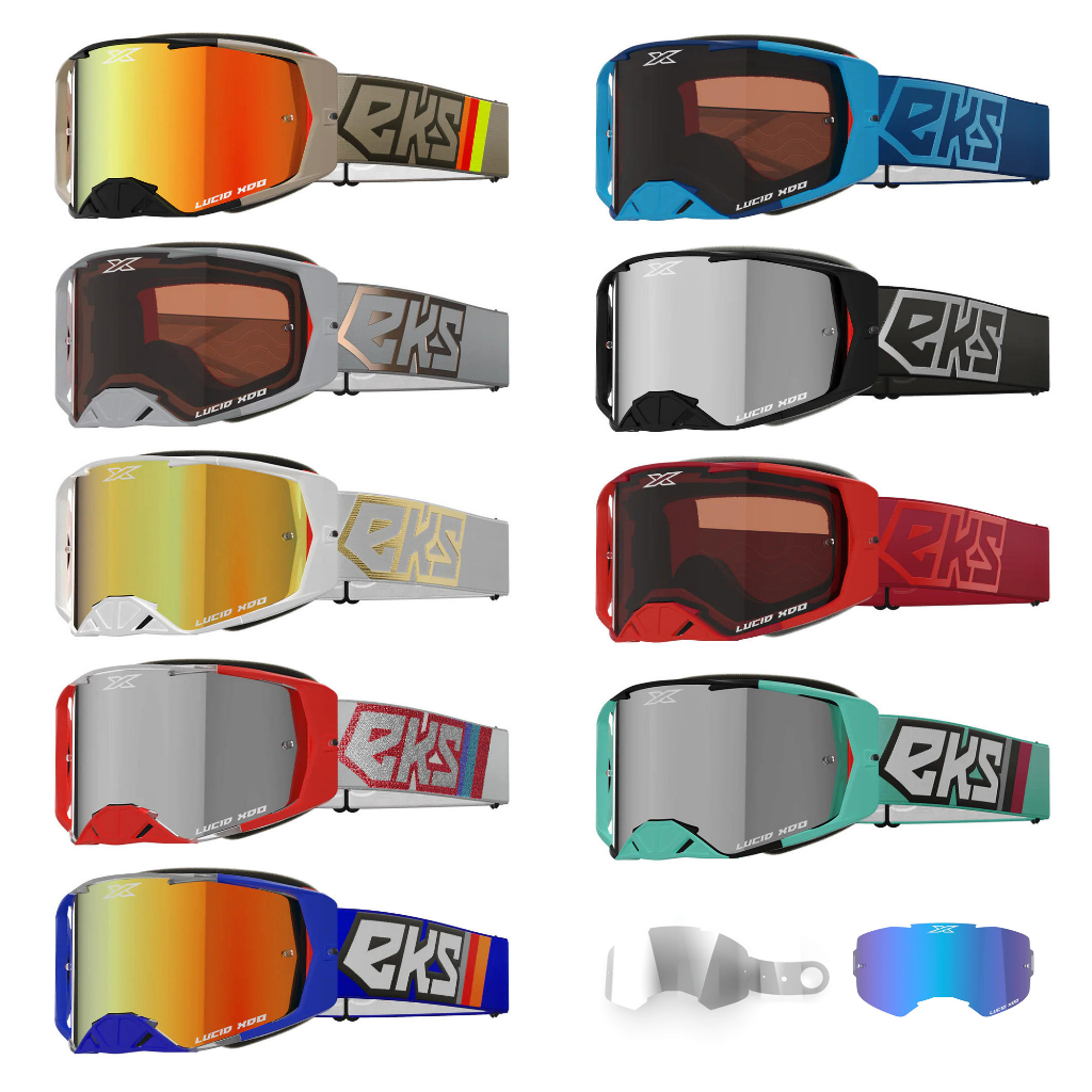 แว่นวิบาก EKS Brand Lucid Goggle แบรนด์แท้