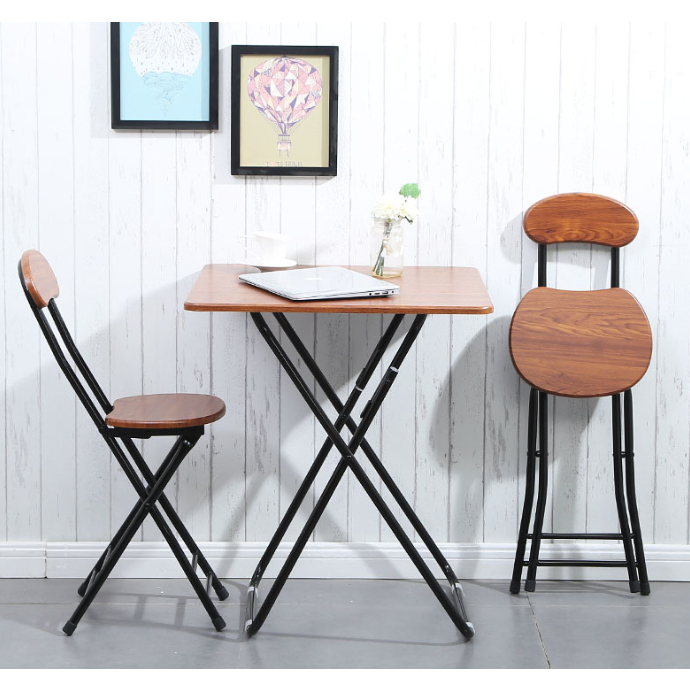 furnituredirect  เก้าอี้ไม้พับได้ เก้าอี้ไม้อเนกประสงค์ YF-3301 3302