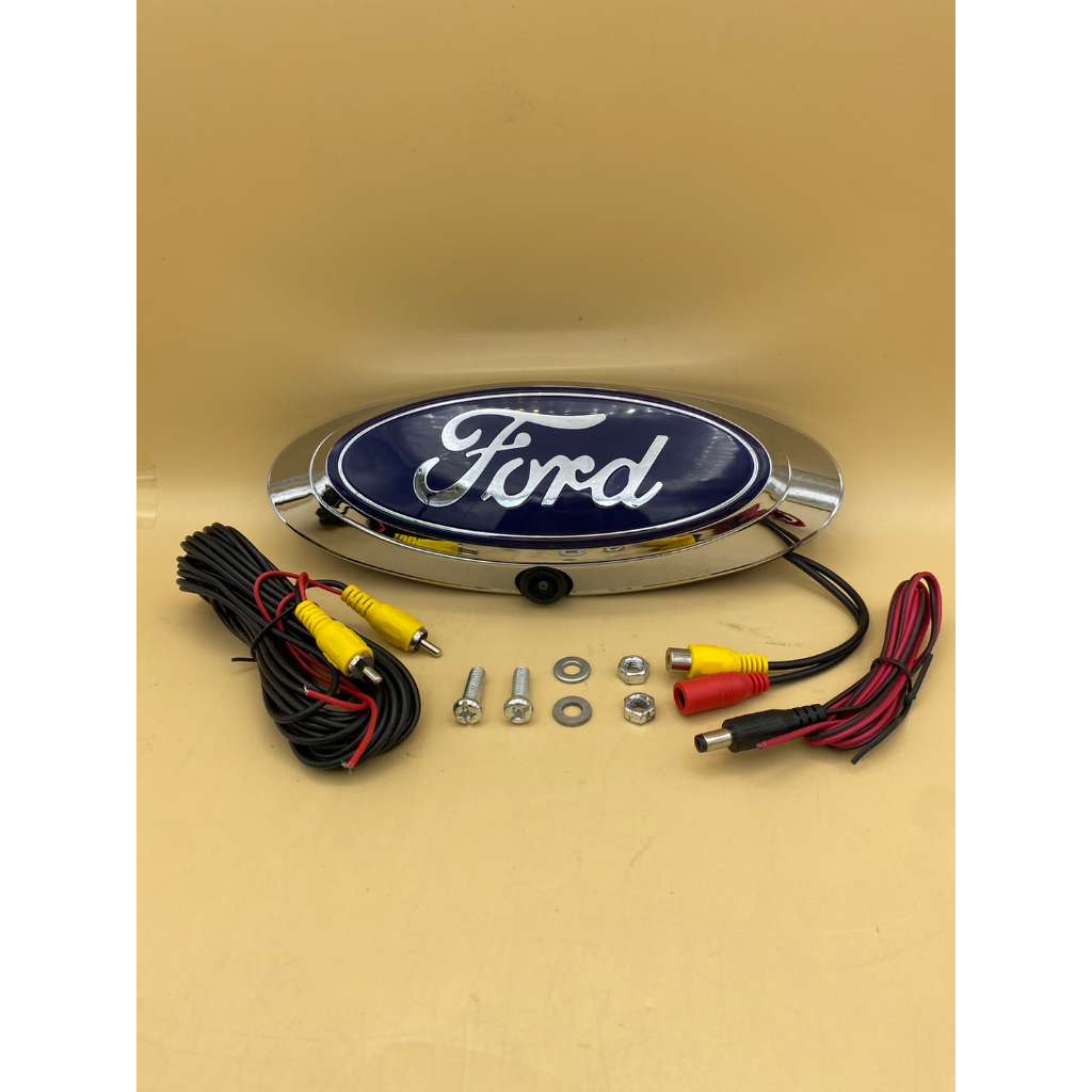 กล้องมองหลังตรงรุ่นรถ Ford Ranger  พร้อมฝา LOGO พร้อมชุดสายไฟและสายภาพ ราคา ถูกที่สุด ดีลบีเคเค แกลเลอรีภาพที่ 9