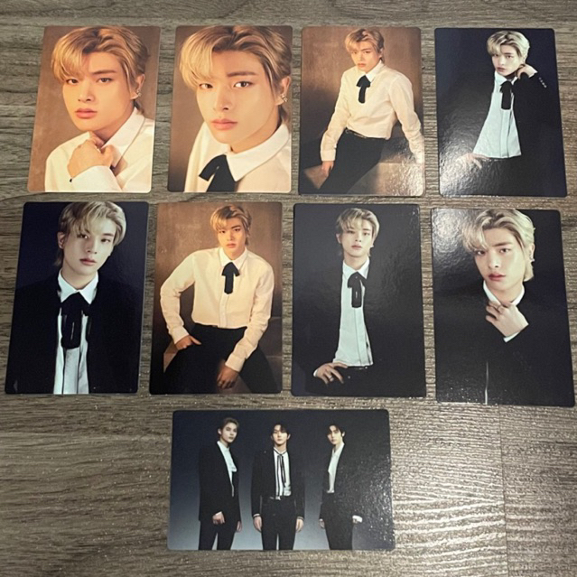 [ENHYPEN] การ์ด Trading card - Enhypen World Tour (FATE)