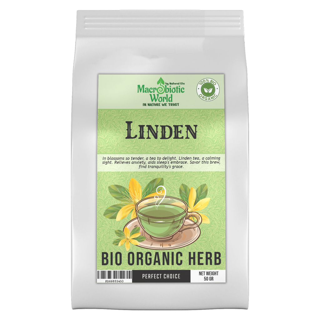 Organic/BIO Linden Herb Tea 50g