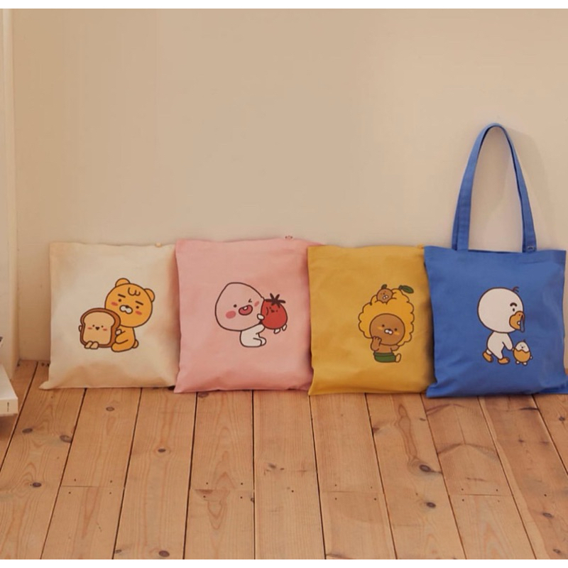 🍀Kakao Friends🍀Yum Yum Friends กระเป๋าผ้า