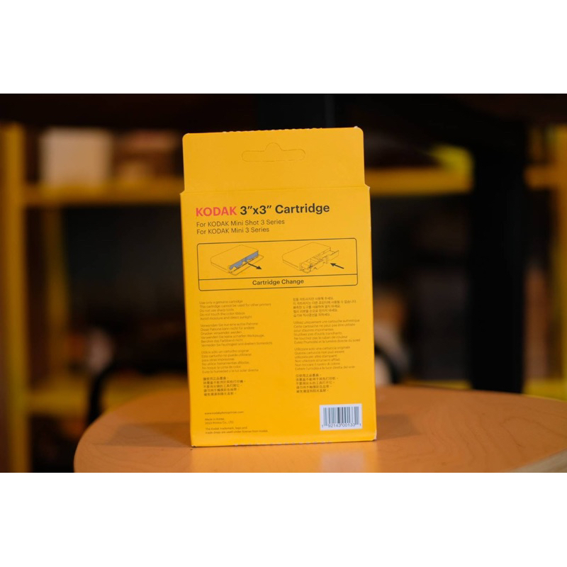 # พร้อมส่ง แผ่นปริ้น สำหรับ C300R: Kodak Instant print 3×3 ราคา ถูกที่สุด ดีลบีเคเค แกลเลอรีภาพที่ 3