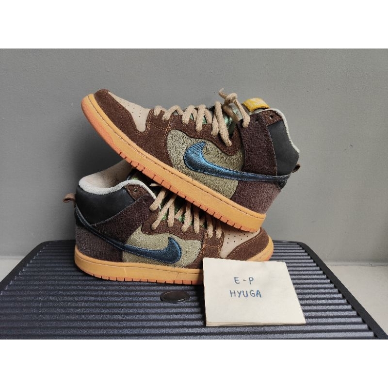 รองเท้า Nike SB Dunk High x Concept Turdunken