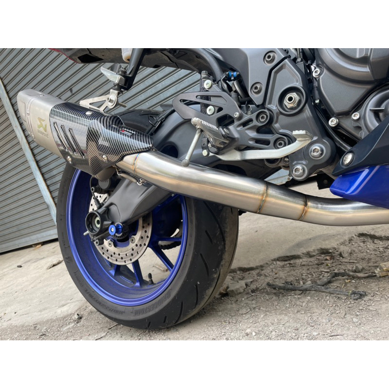 สลิปออนพร้อมปลายR7,MT07