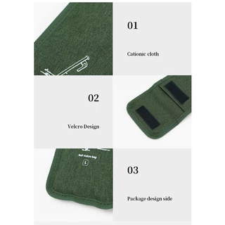 กระเป๋าใส่สมอบก 20cm 30cm 40cm