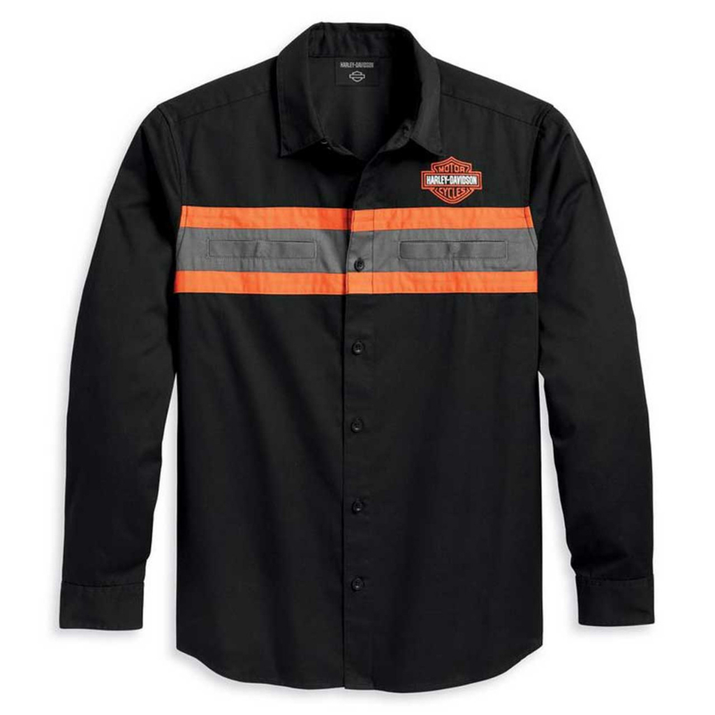 Special เสื้อเชิ้ตแขนยาว Harley Davidson แท้ 96127-23VM