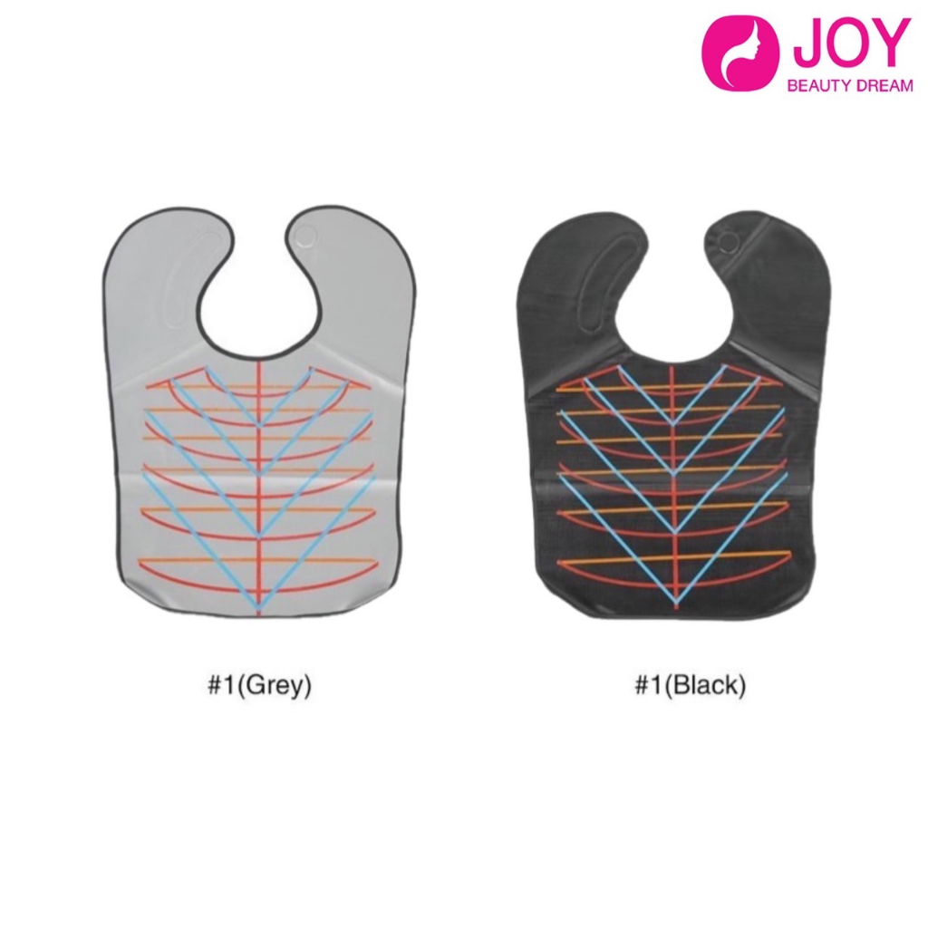 (พร้อมส่ง) ผ้าทับซอยลายเส้น อย่างดี ผ้ารองทำเคมี รองตัด/ซอยผม มี 2 แบบ (ลายเส้นมาแต่ละล็อคอาจไม่เหมือนในรูป)