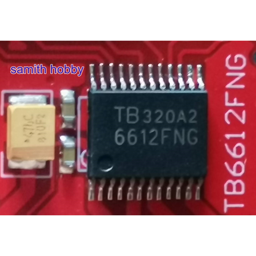 ราคาโปรTB6612 ไดรเวอร์มอเตอร์ 2 ช่อง  TB6612FNG สําหรับ Arduino Microcontroller