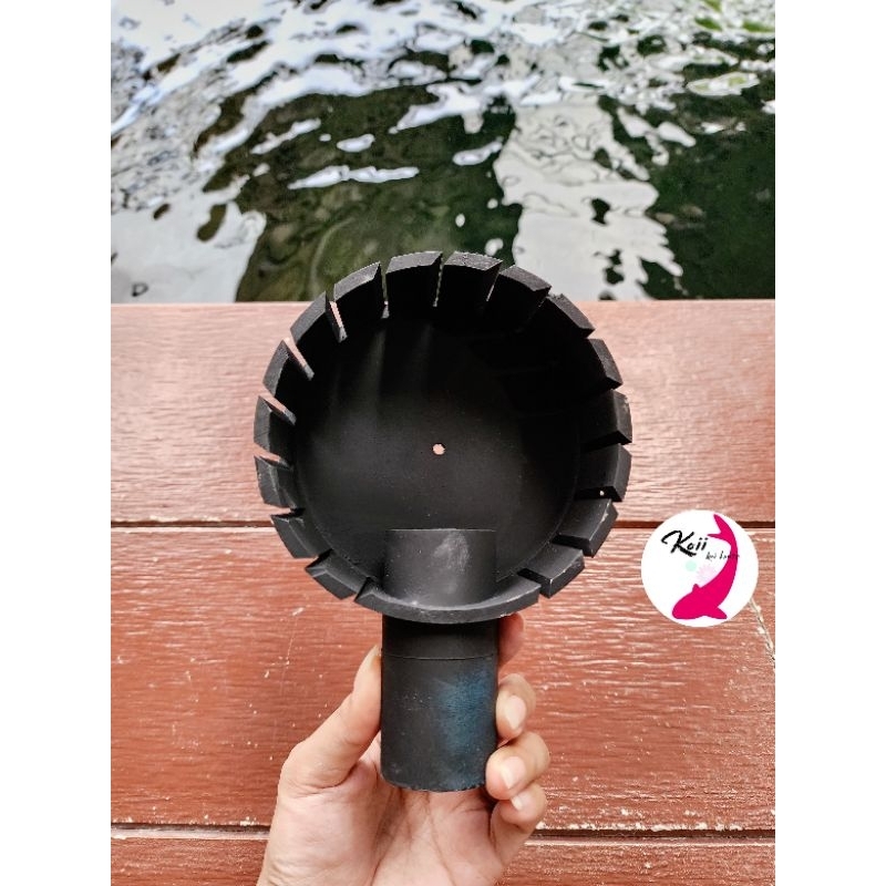 สกิมเมอร์และสะดือเทียม จานหน้ากว้าง 5