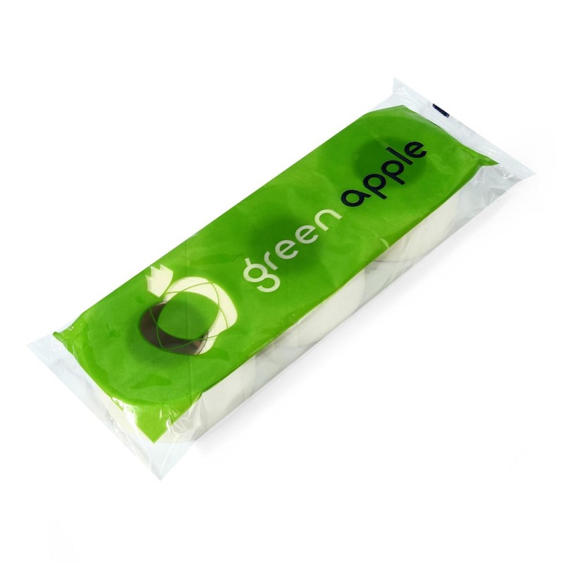Green Apple เทปผ้ายิปซั่ม ผ้าเทปฉาบฝ้า (3ม้วน/1แพ็ค) ของแท้ 100%*