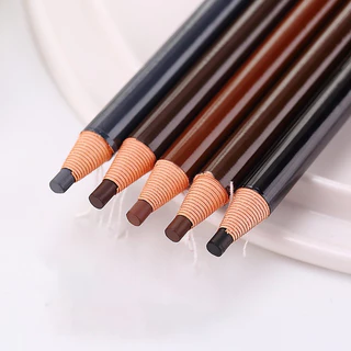 W-07🌟ดินสอเขียนคิ้วแบบดึง เขียนลื่น เนื้อเนียน ไม่ต้องเหลา Coloured Soft Cosmetic Art Eyebrow Pencil กันน้ํา ติดทนนาน