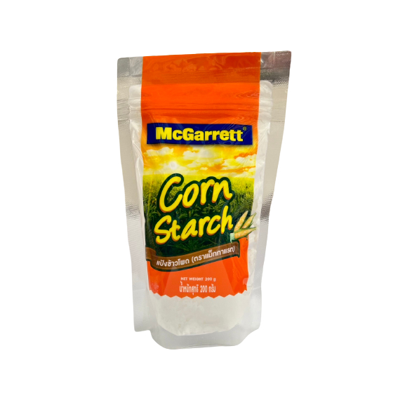 แป้งข้าวโพด Corn Starch ตราแม็กกาแรต  ขนาด  200g. หยกออนไลน์