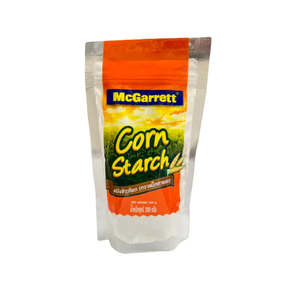 แป้งข้าวโพด Corn Starch ตราแม็กกาแรต ขนาด 200g. หยกออนไลน์