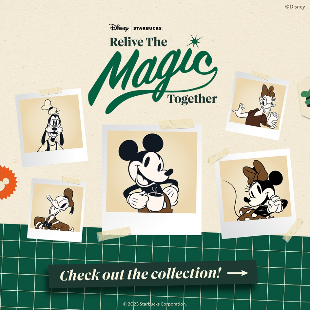 ⭐Starbucks x Disney collection ⭐ Starbucks Disney⭐️Relive the Magic Together