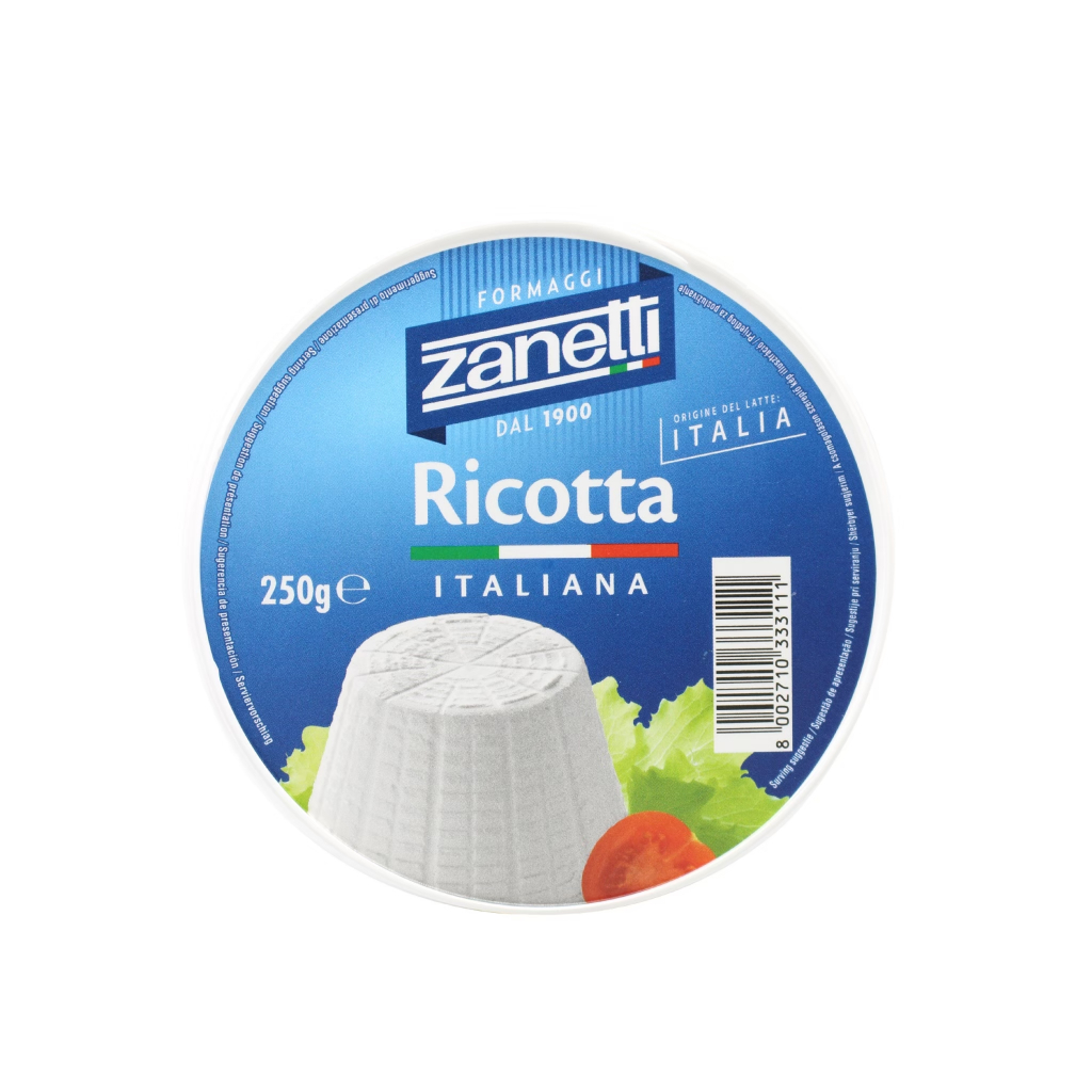 (Zanetti) Ricotta ซาเนตติ 250g