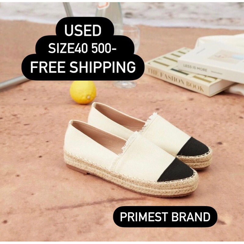 รองเท้า Playground from Primest brand Size 40