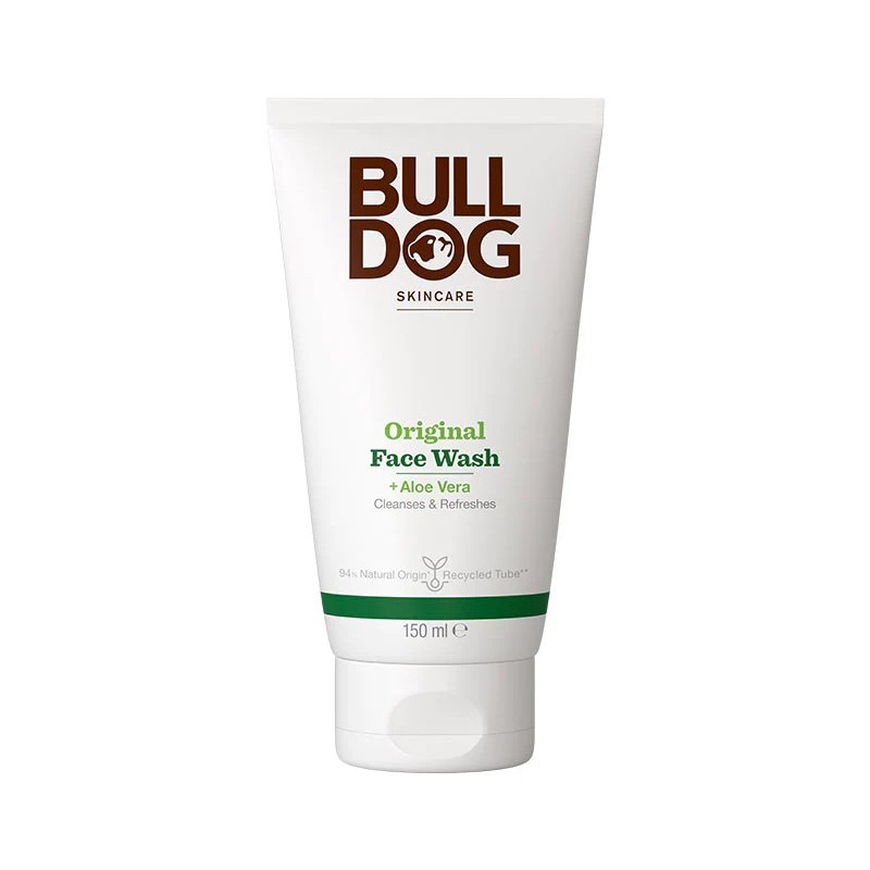 Bulldog Skincare Original Face Scrub 125ml. บูลด็อก ออริจินัล เฟสวอช โฟมล้างหน้าสำหรับผู้ชาย