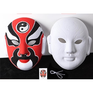 หน้ากากอุปกรณ์ระบายสี (ส่งของจากไทย)