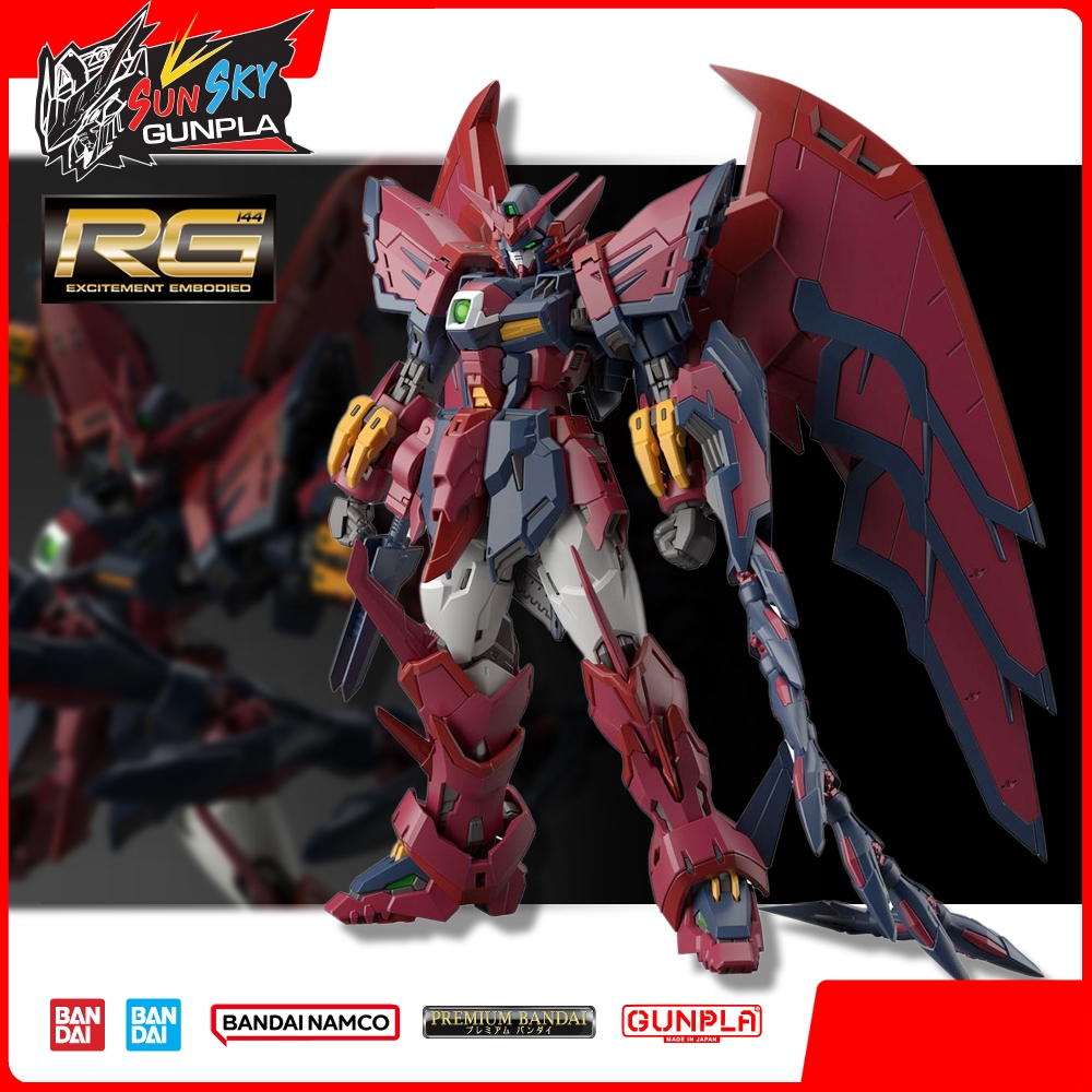 พร้อมส่ง RG Gundam Epyon (Mobile Suit Gundam Wing) Bandai ของใหม่