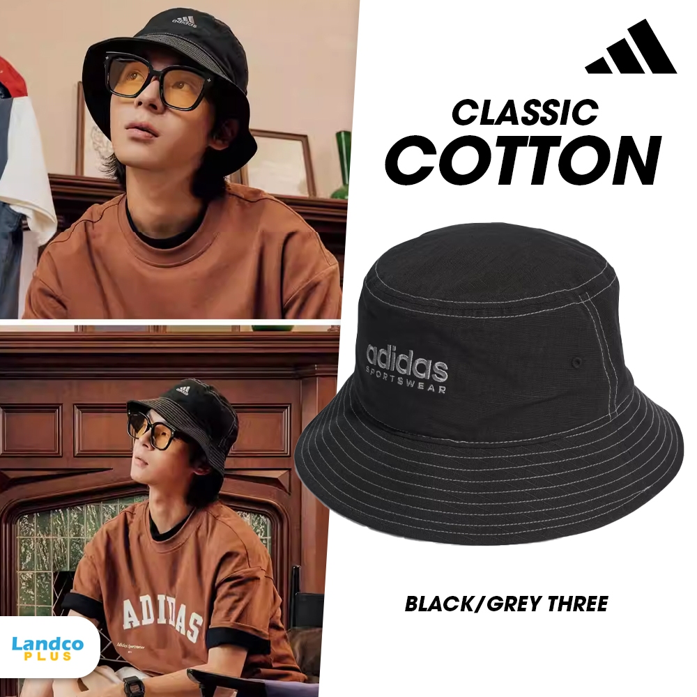 Adidas อาดิดาส หมวกบักเก็ต หมวกแฟชั่น SPF Classsic Bucket Hat HY4318 (900)
