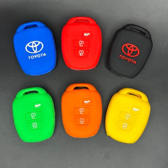 ซิลิโคนกุญแจ Toyota yaris ative vios Gen3 3ปุ่ม