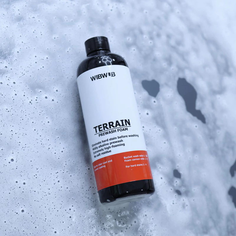 น้ำยาล้างรถสำหรับ Pre-Wash (WIBWUB Terrain V.2)
