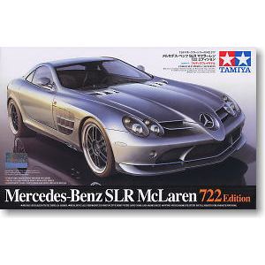 4950344243174 TAMIYA 24317 Mercedes Benz SLR McLaren 722 Edition