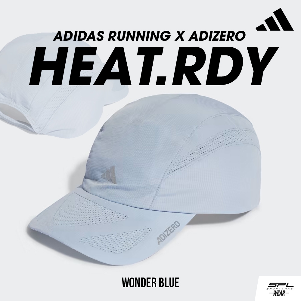 Adidas อาดิดาส หมวกกีฬา หมวกแก๊ป Running Cap x Adizero HEAT.RDY IM1216 BL (1100)